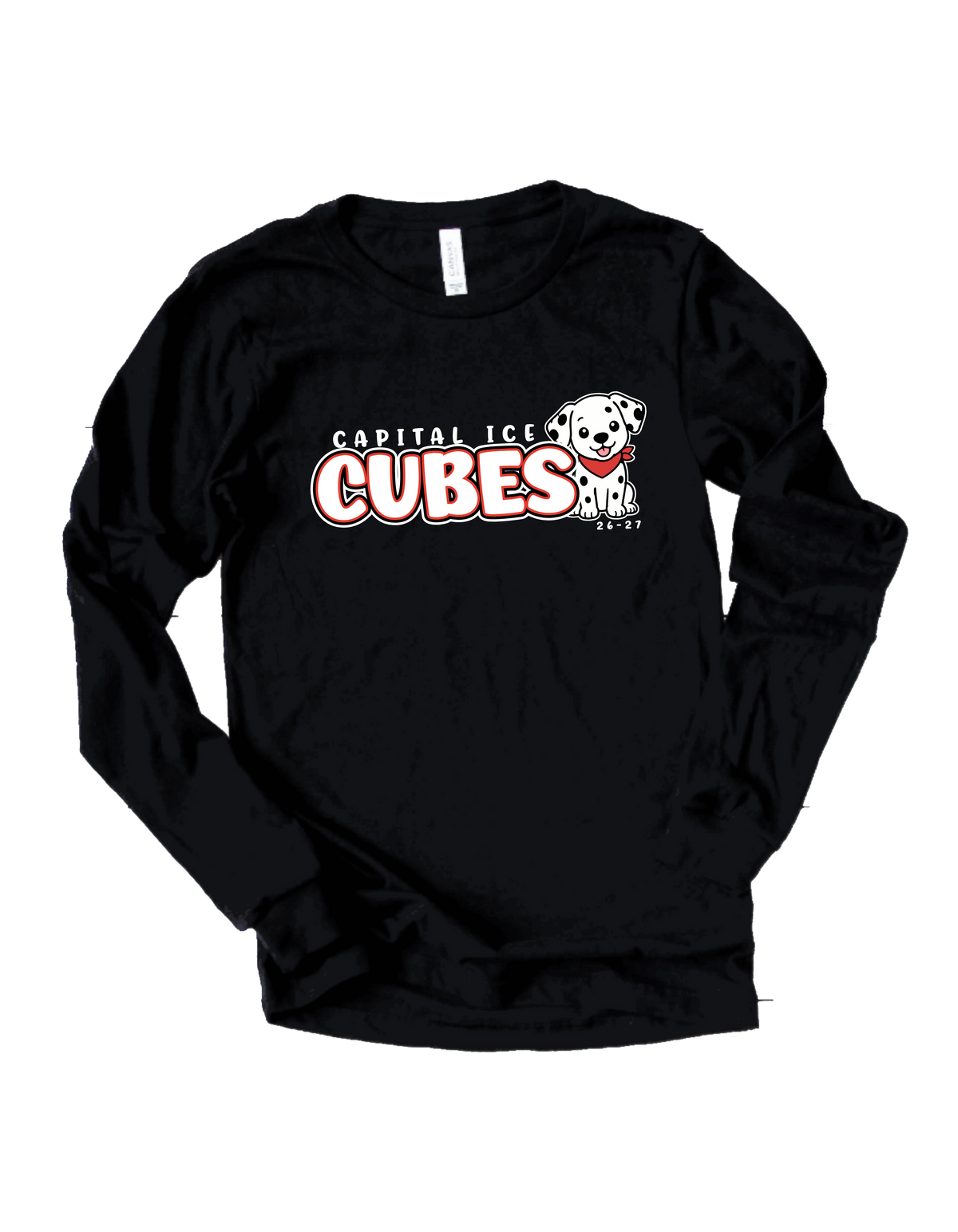 Cubes Long Sleeve Tee - Youth Sizes