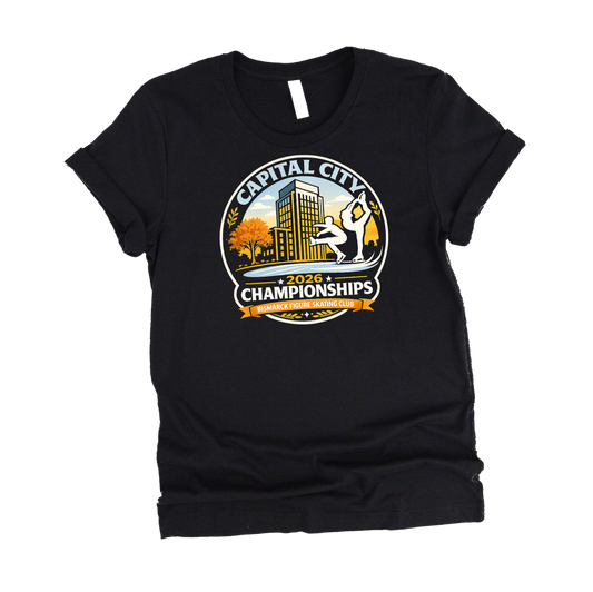 Capital City Championships Short Sleeve Tee - Youth Sizes