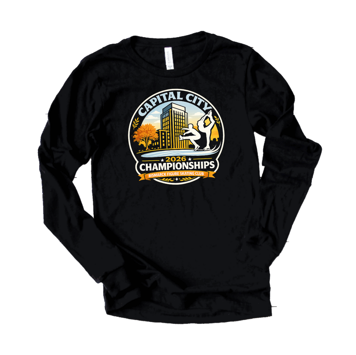 Capital City Championships Long Sleeve Tee - Youth Sizes