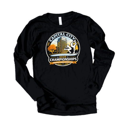 Capital City Championships Long Sleeve Tee - Youth Sizes