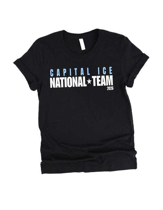Nationals Short Sleeve Tee - Adult Sizes