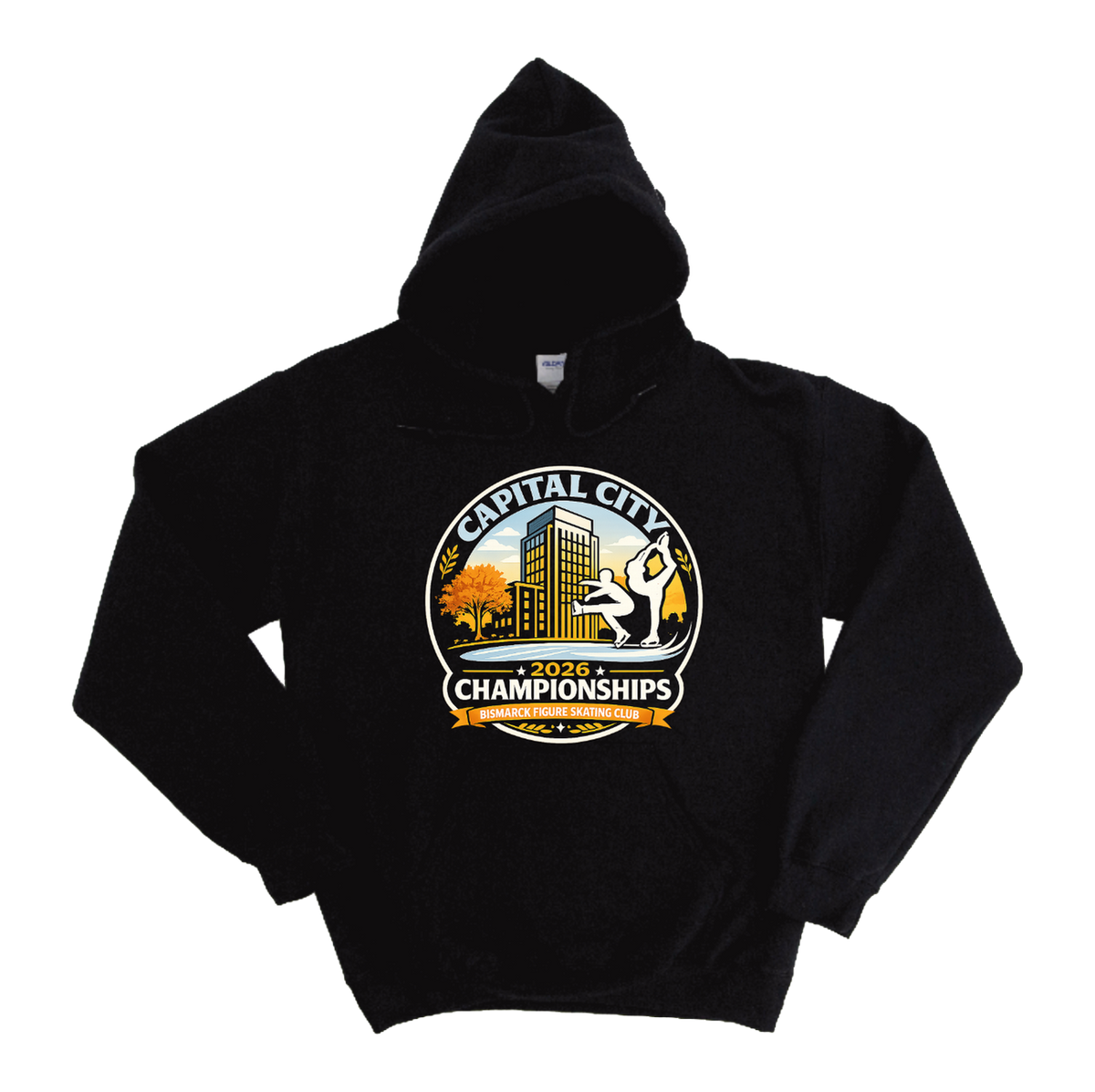 Capital City Championships Hooded Sweatshirt - Youth Sizes