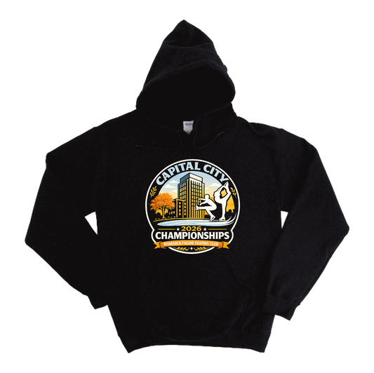 Capital City Championships Hooded Sweatshirt - Youth Sizes