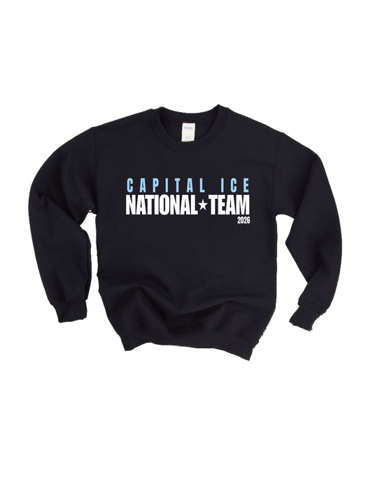 Nationals Crewneck Sweatshirt - Adult Sizes