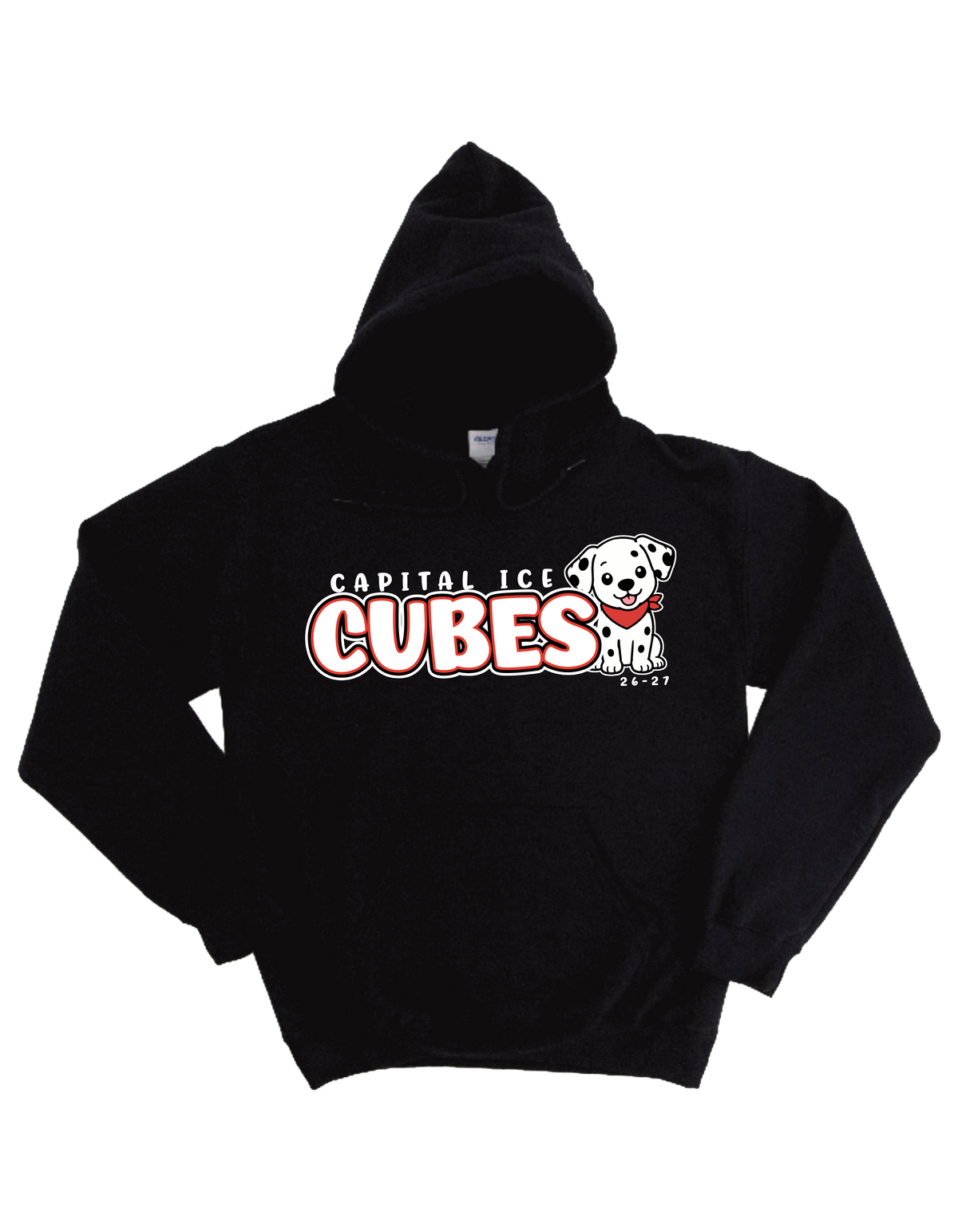 Cubes Hooded Sweatshirt - Youth Sizes