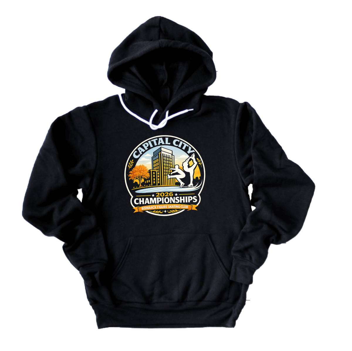 Capital City Championships Sponge Fleece Hoodie - Adult Sizes