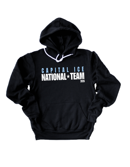 Nationals Sponge Fleece Hoodie - Youth Sizes