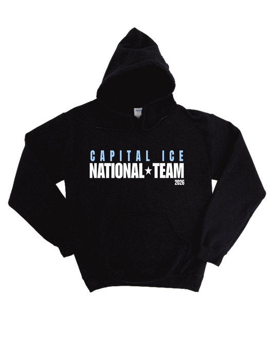 Nationals Hooded Sweatshirt - Adult Sizes