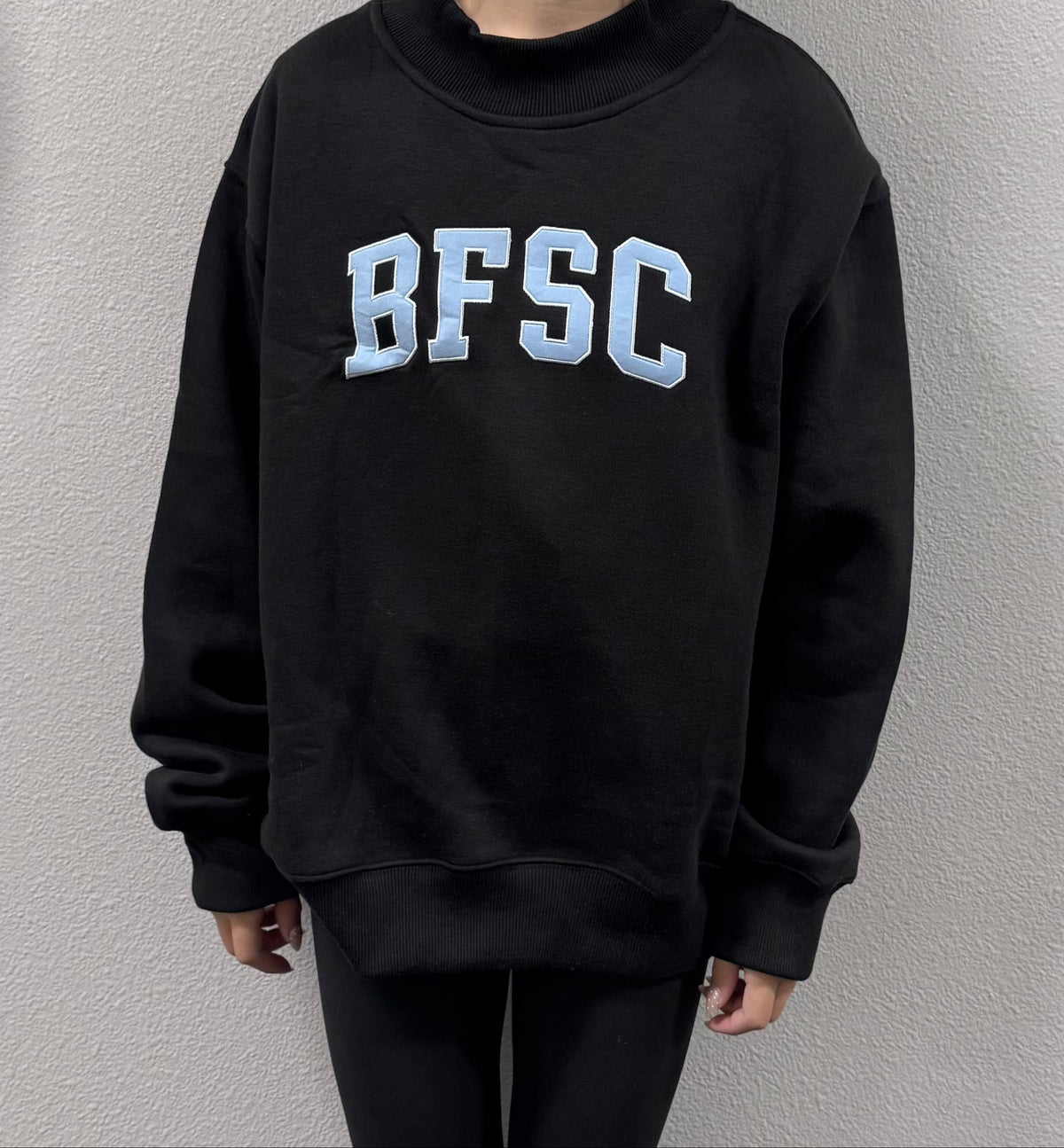 BFSC Mockneck Sweatshirt - NEW!